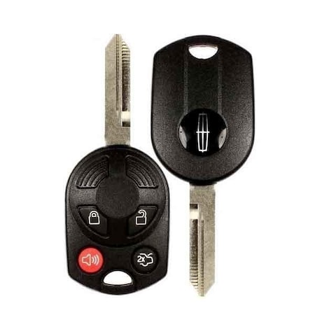 OEM: REF:   2007-2010 Lincoln / 4-Button Remote Head Key / PN: 164-R7015 / OUCD6000022 (40 Bit)